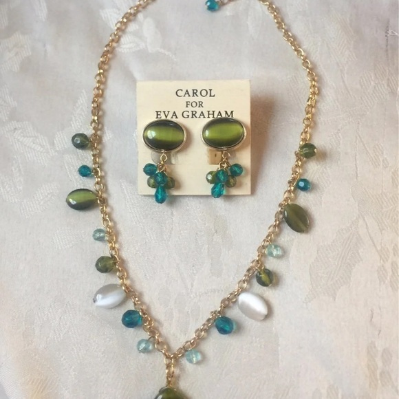Carol For Eva Graham Necklace Set New! - Picture 4 of 8